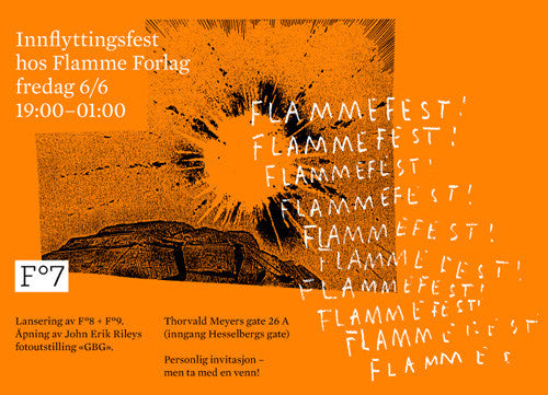 Flammefest-flyer